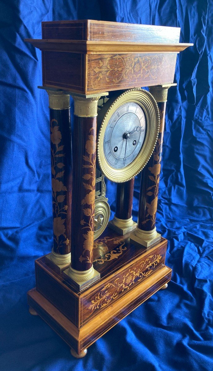 Portico Clock-photo-2